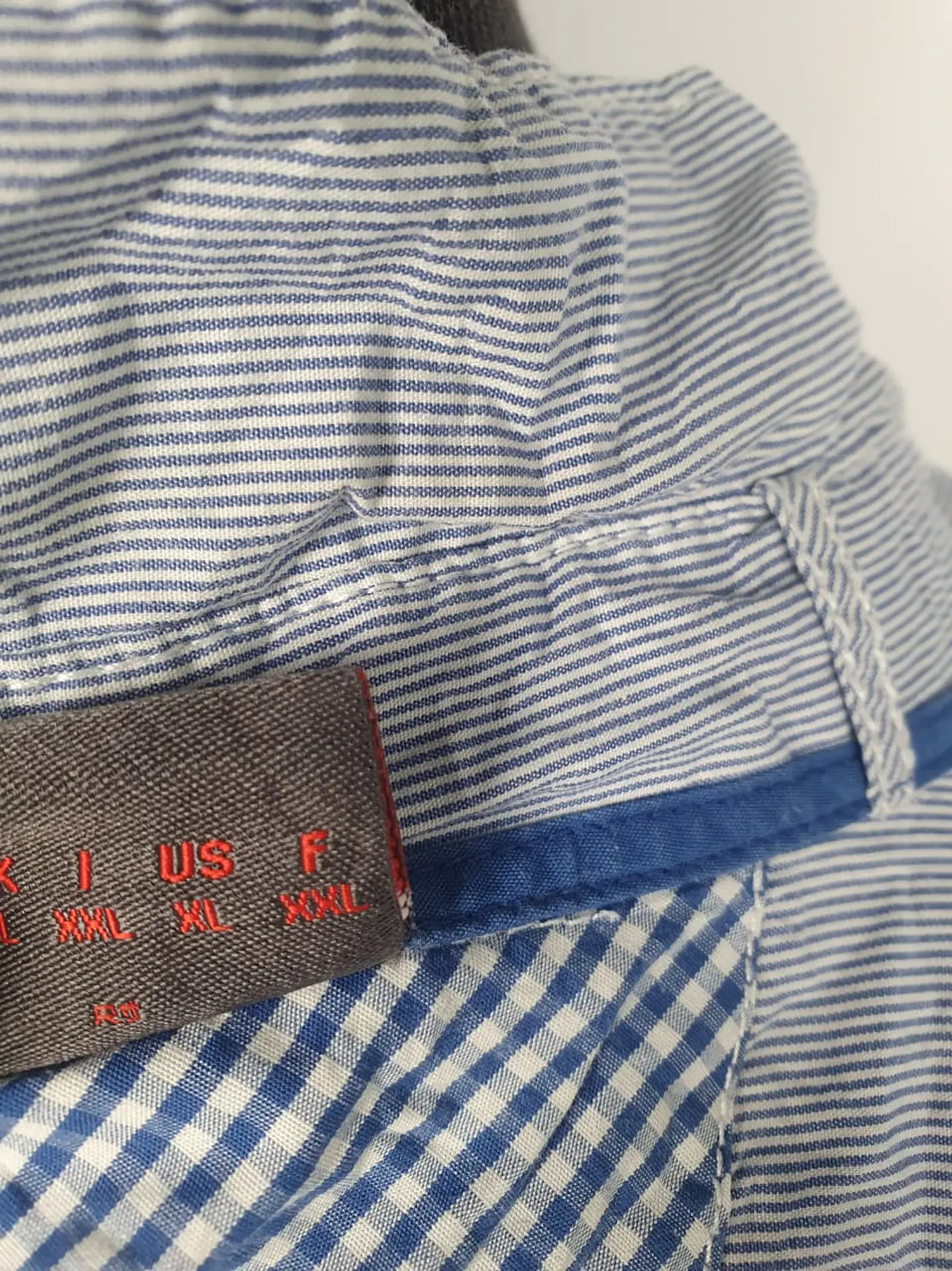 Camisa Hombre Talla XXL y XXXL LIQUIDACION, Ver foto de etiqueta. 2