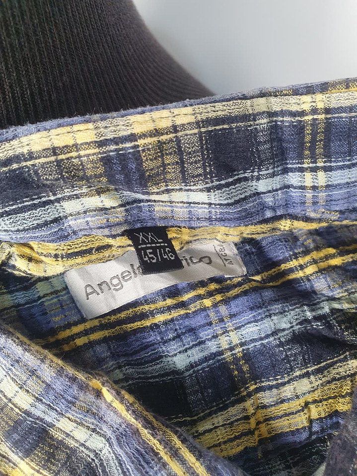 Camisa Hombre Talla XXL y XXXL LIQUIDACION, Ver foto de etiqueta. 2