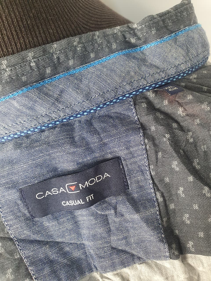 Camisa Hombre Talla XXL y XXXL LIQUIDACION, Ver foto de etiqueta. 2