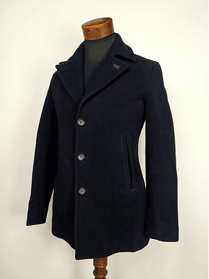 Abrigo United Arrows Tokyo  Talla S (Slim Fit)  100% Lana Virgen 