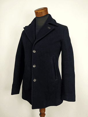 Abrigo United Arrows Tokyo  Talla S (Slim Fit)  100% Lana Virgen 