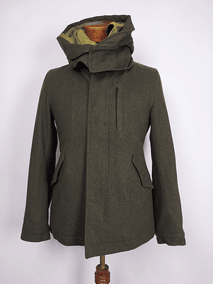 Chaqueta Abrigo Premium United Arrows – 80% Lana (Talla S)