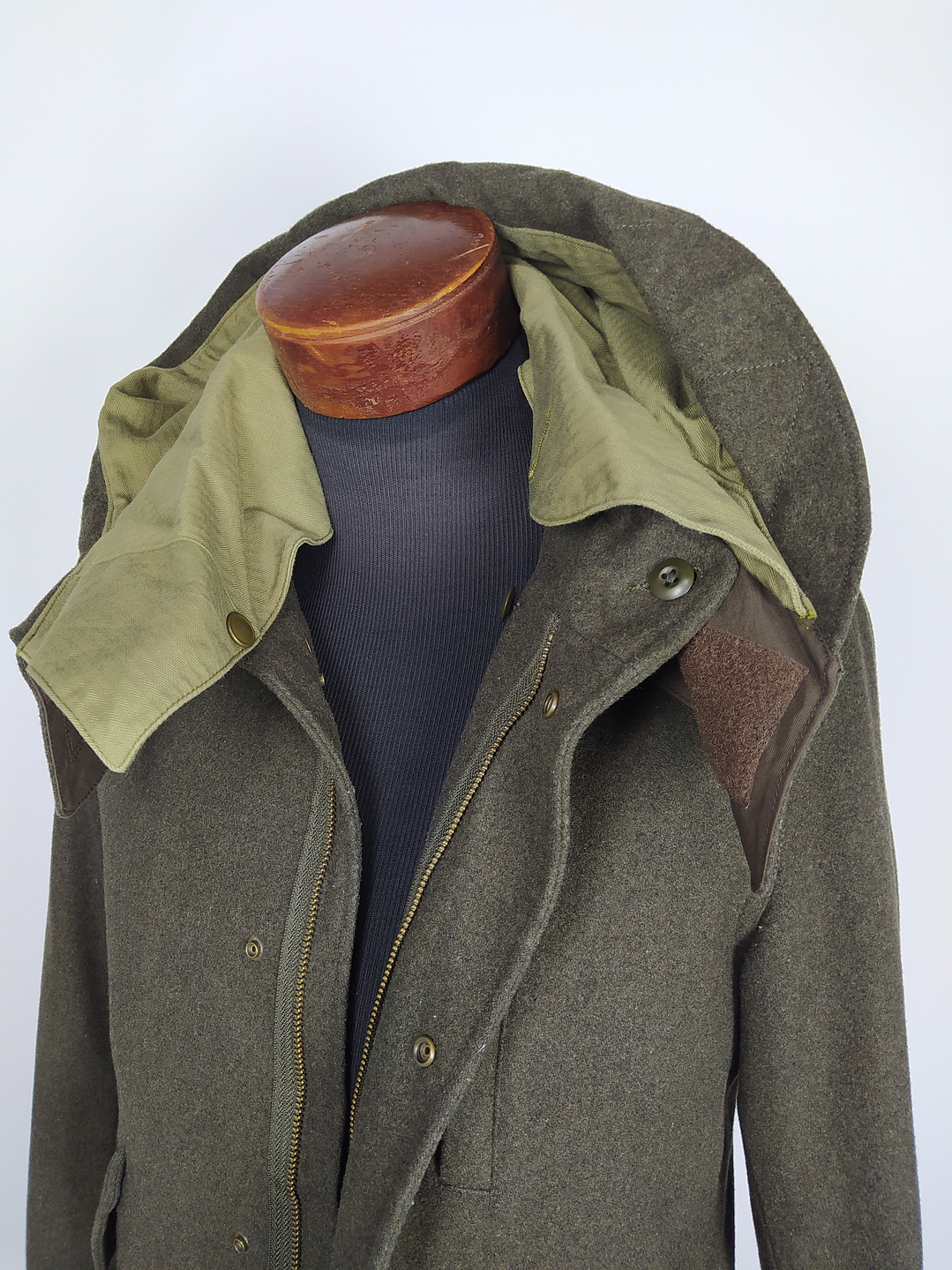 Chaqueta Abrigo Premium United Arrows – 80% Lana (Talla S) 4