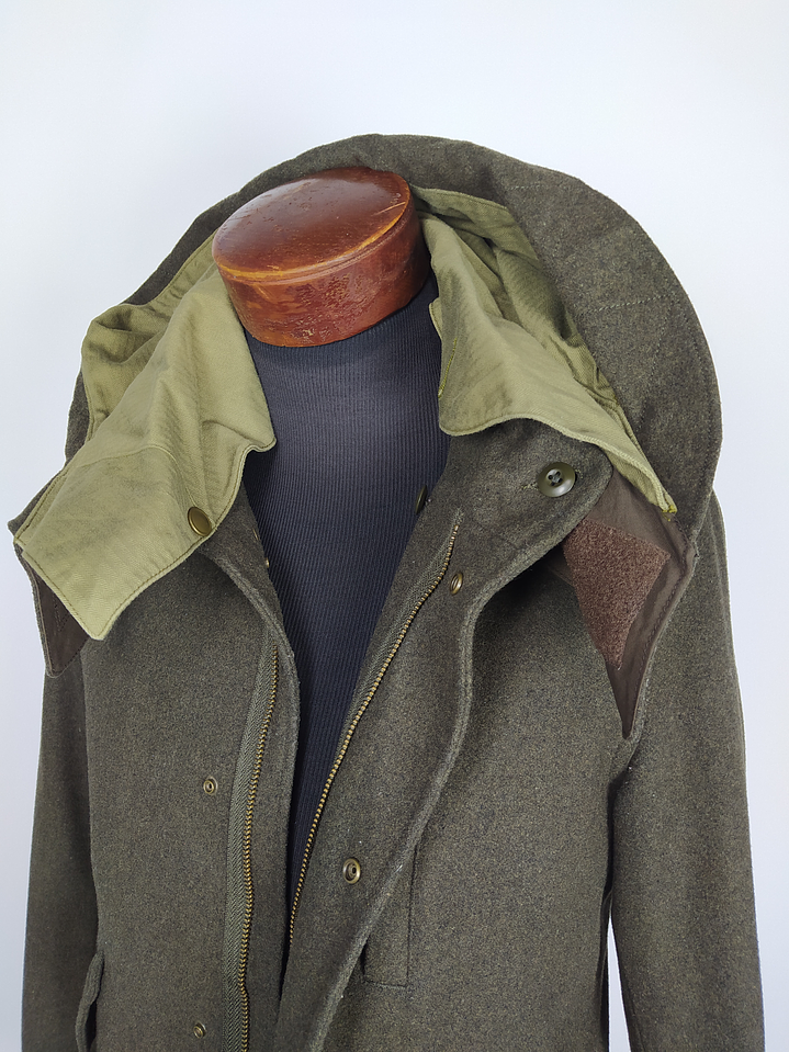 Chaqueta Abrigo Premium United Arrows – 80% Lana (Talla S) 4