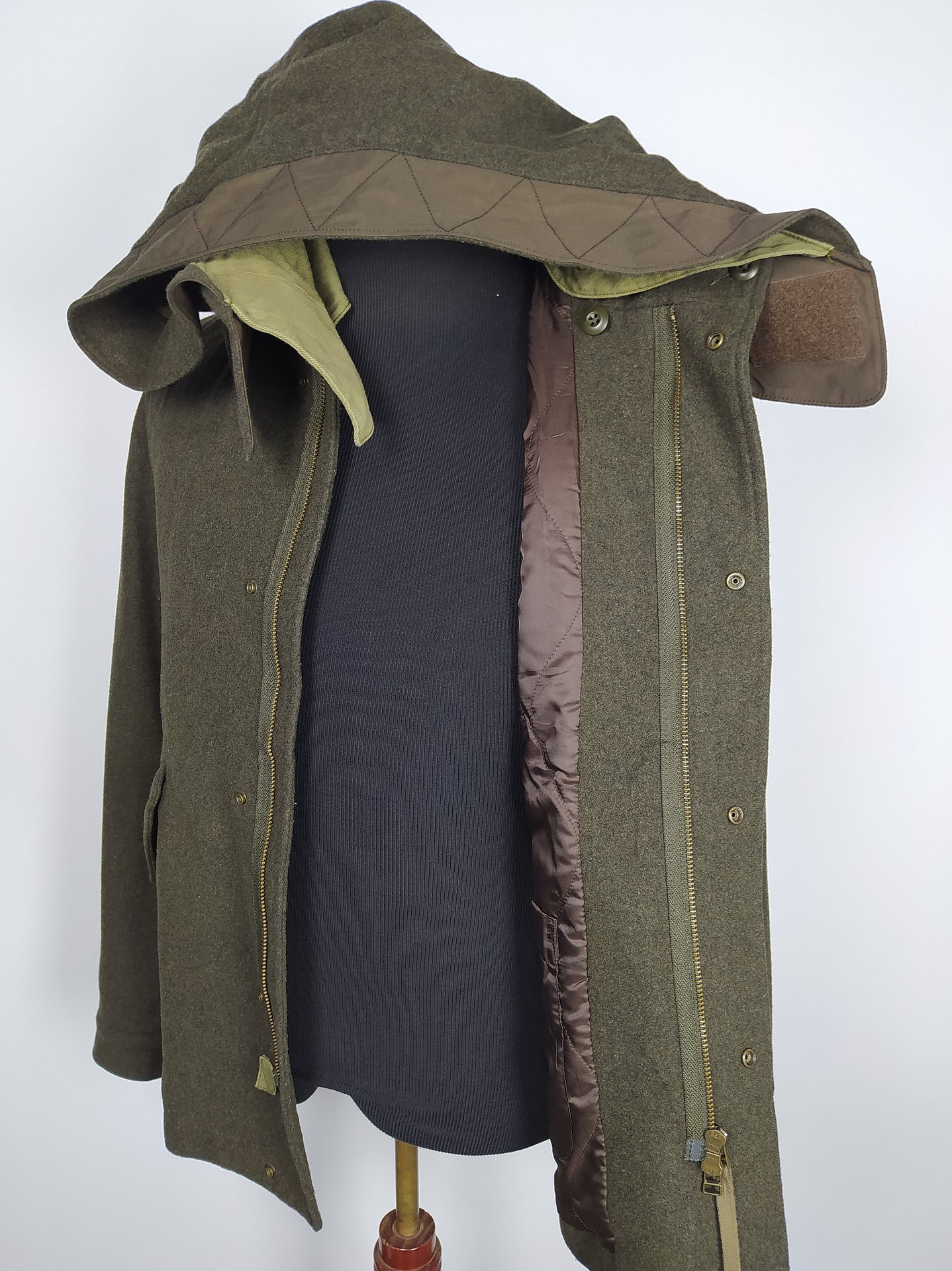 Chaqueta Abrigo Premium United Arrows – 80% Lana (Talla S) 5