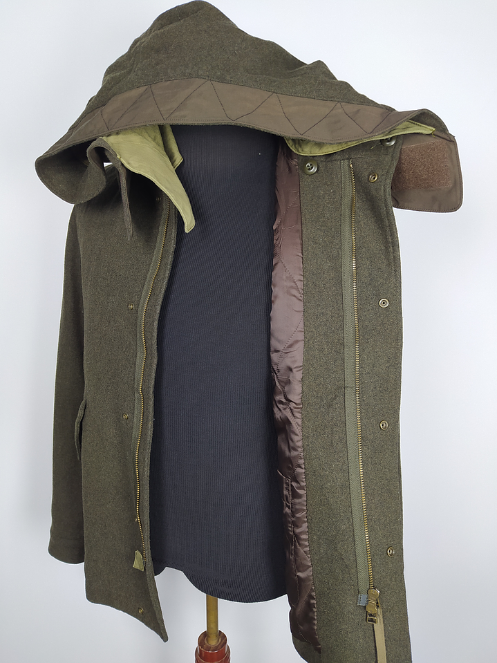 Chaqueta Abrigo Premium United Arrows – 80% Lana (Talla S) 5