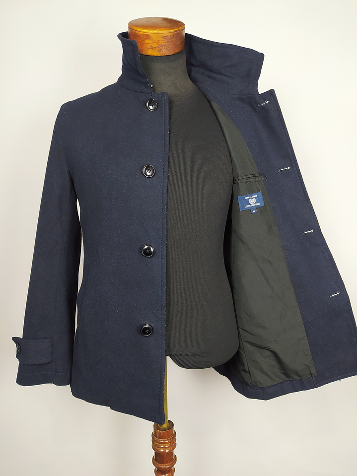 Abrigo Comme Ça Commune Talla SM Azul – Japan Collection  2