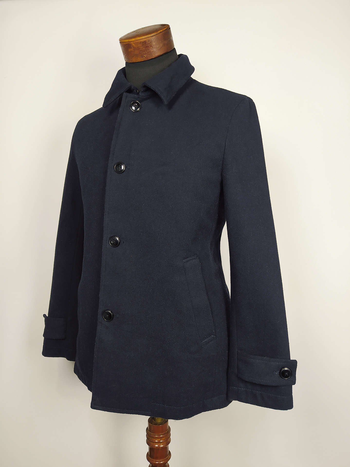 Abrigo Comme Ça Commune Talla SM Azul – Japan Collection  3