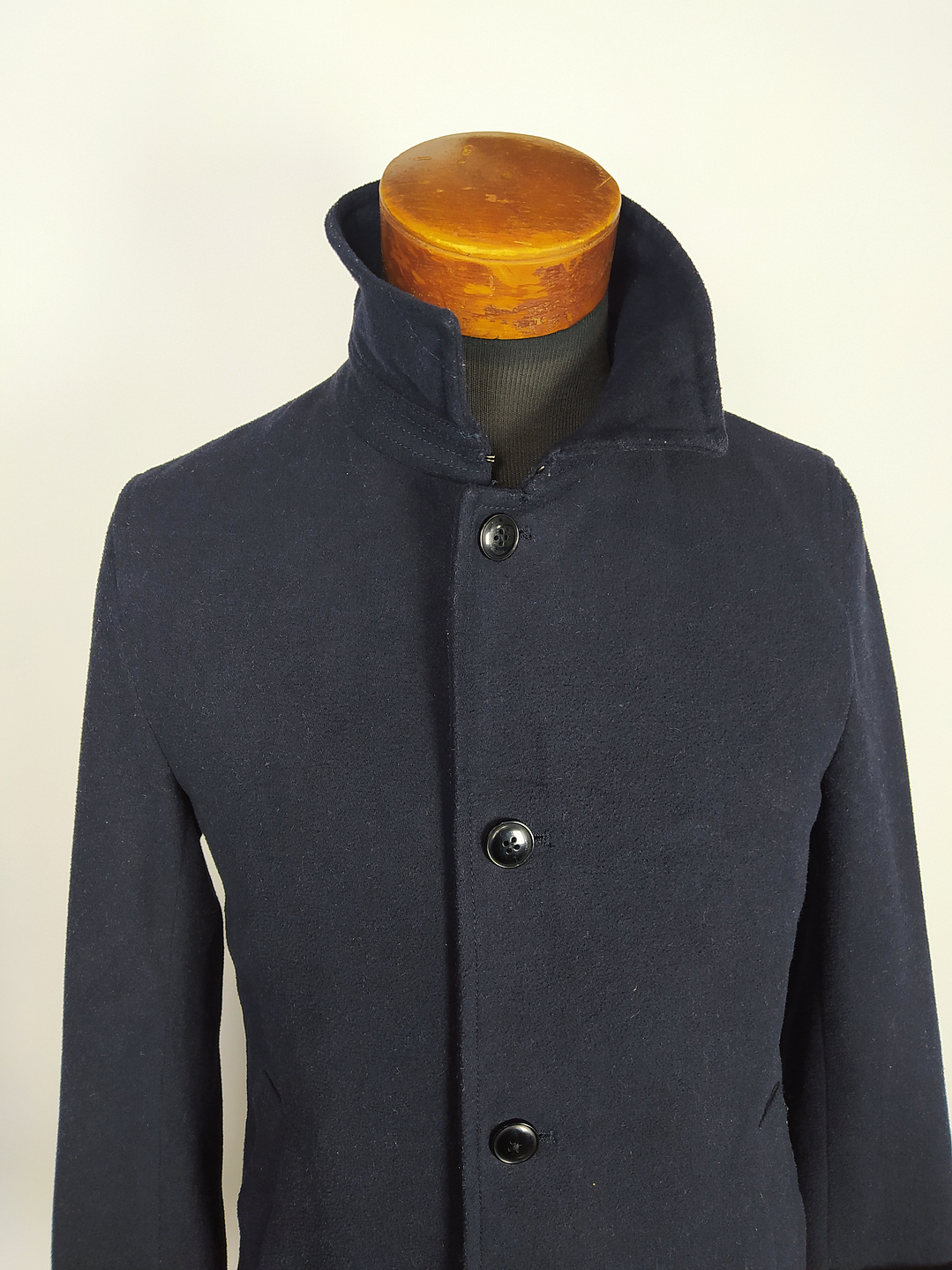 Abrigo Comme Ça Commune Talla SM Azul – Japan Collection  4