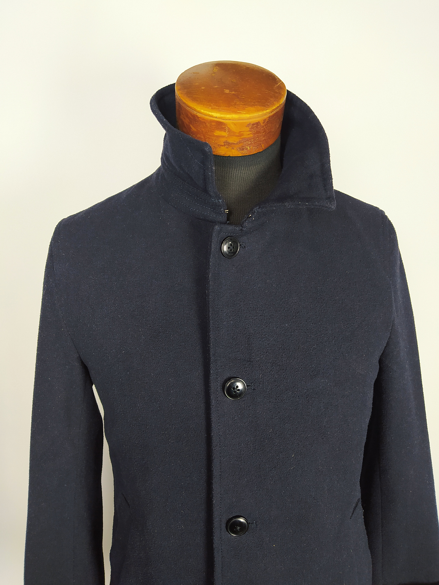 Abrigo Comme Ça Commune Talla SM Azul – Japan Collection  4