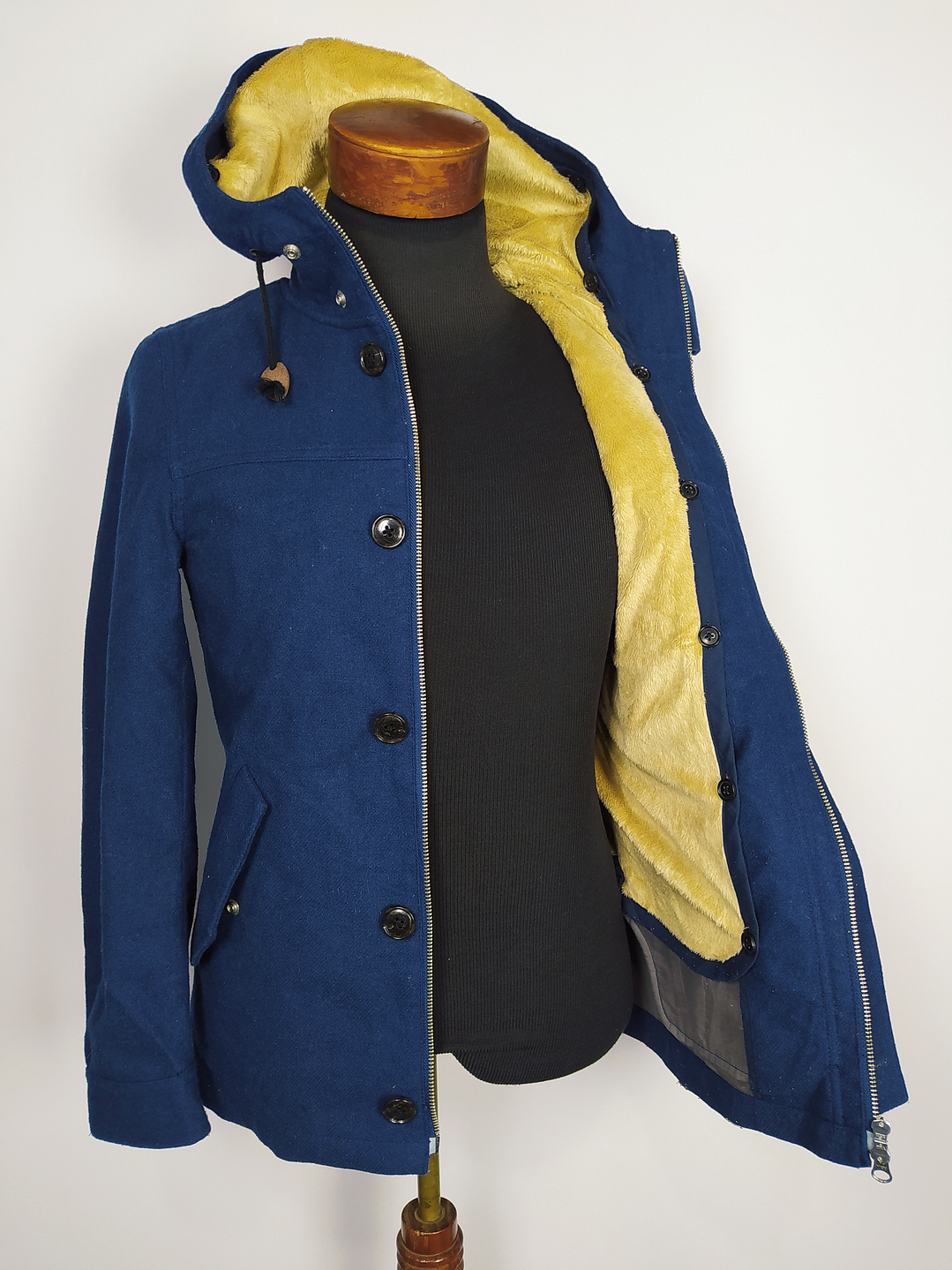 Chaqueta Premium Azul Royal TALLA XS  2