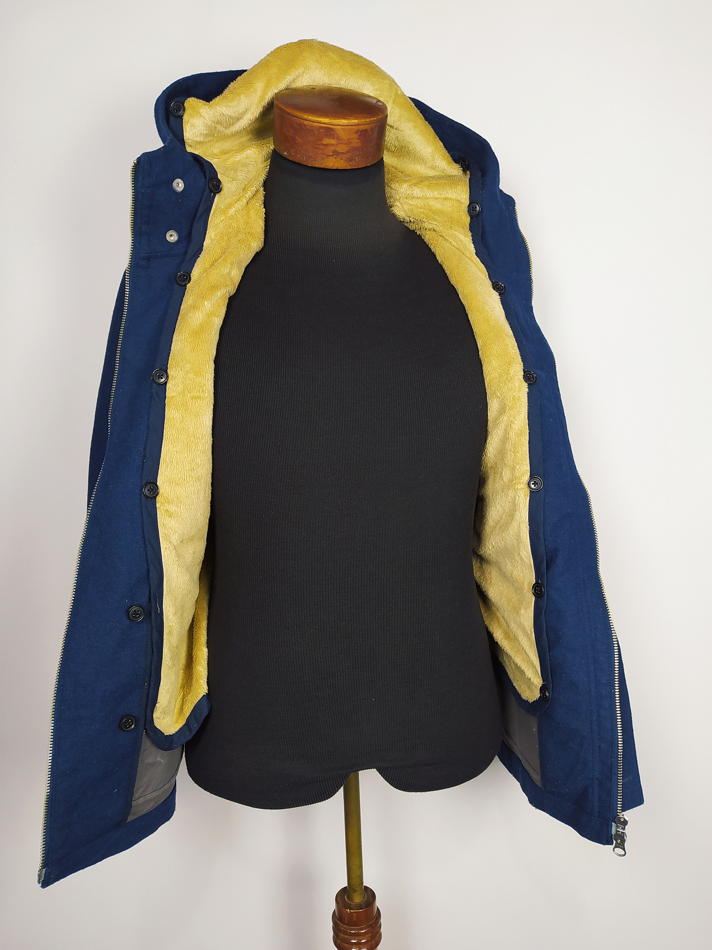 Chaqueta Premium Azul Royal TALLA XS  4