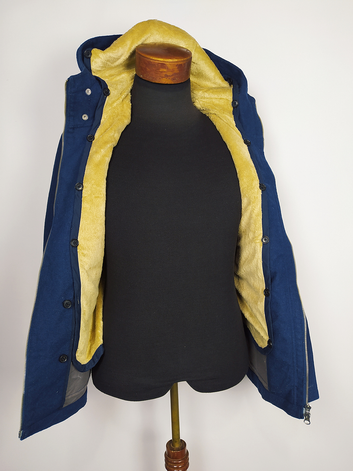 Chaqueta Premium Azul Royal TALLA XS  4