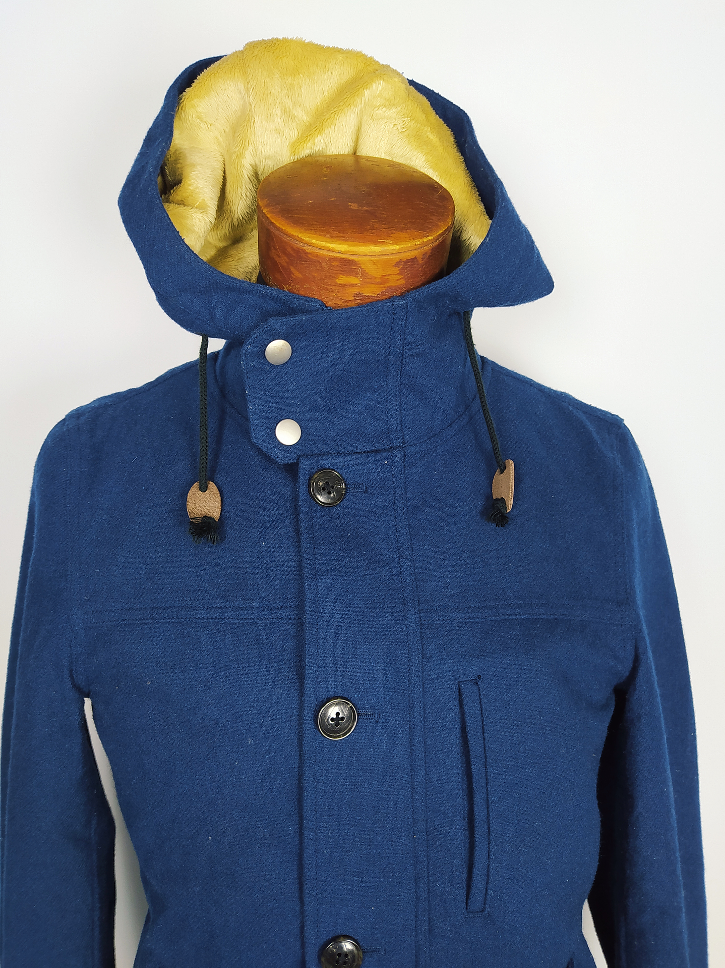 Chaqueta Premium Azul Royal TALLA XS  5