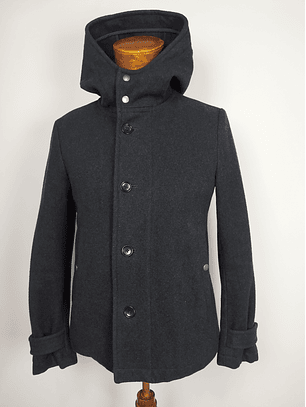 Abrigo Coen Worker’s Union Talla S Plomo – Easy Chic Japan