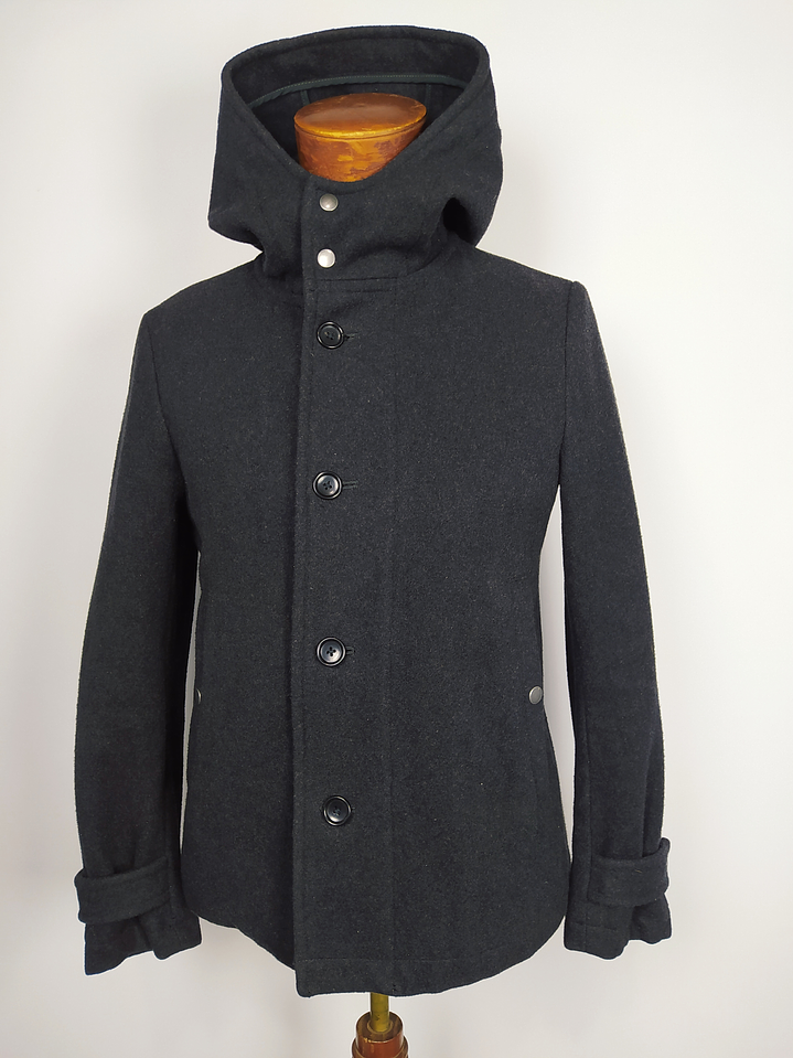 Abrigo Coen Worker’s Union Talla S Plomo – Easy Chic Japan 1