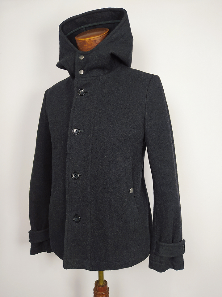 Abrigo Coen Worker’s Union Talla S Plomo – Easy Chic Japan 3
