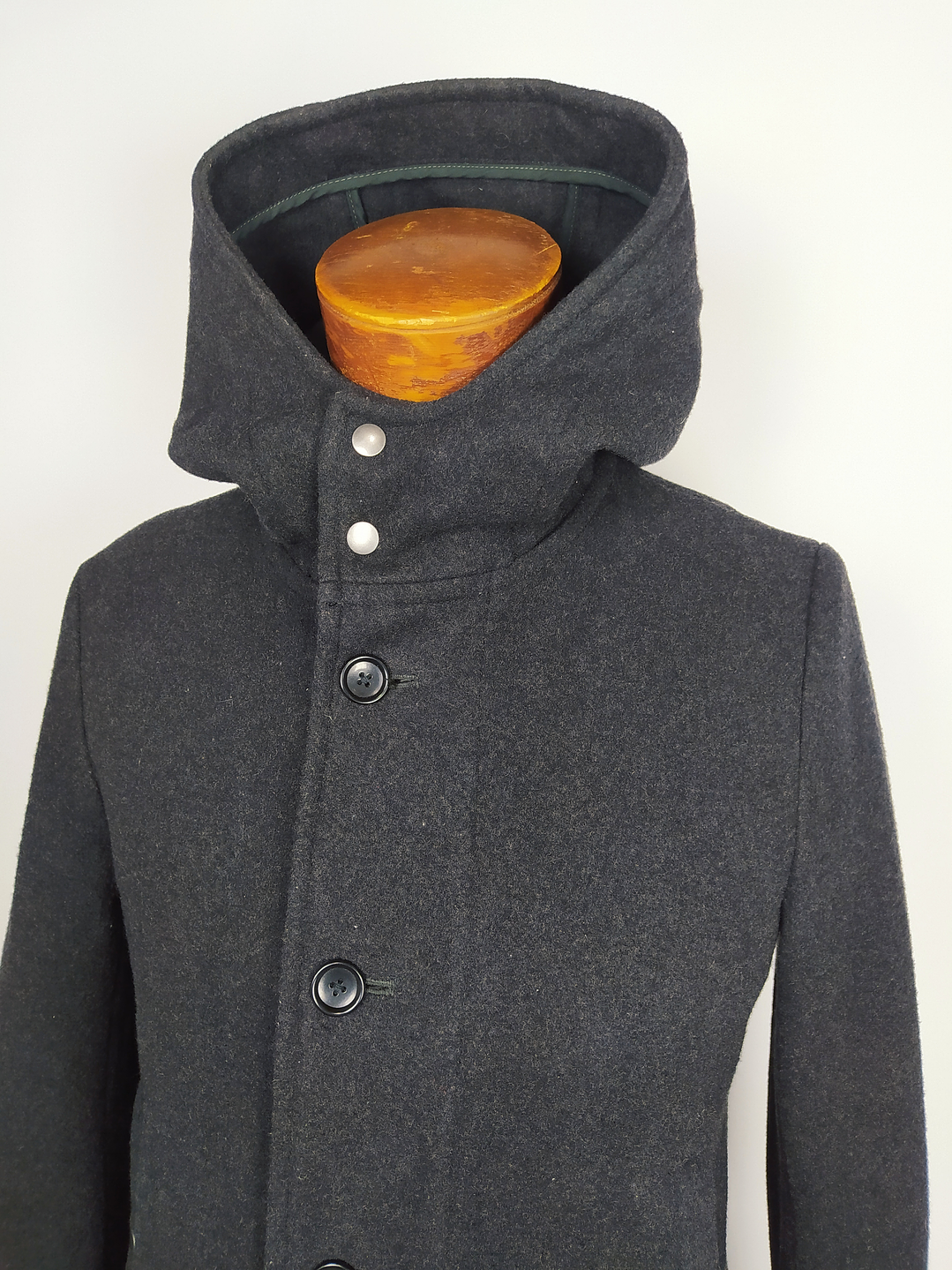 Abrigo Coen Worker’s Union Talla S Plomo – Easy Chic Japan 4