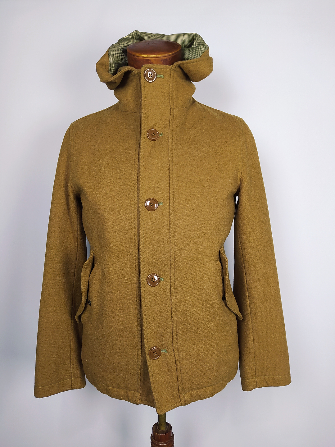 Abrigo Camel TALLA XS-S 70% Lana – Premium Japan Style 3