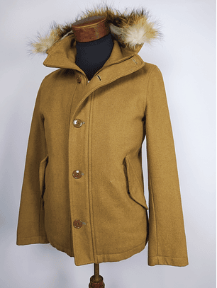 Abrigo Camel TALLA XS-S 70% Lana – Premium Japan Style