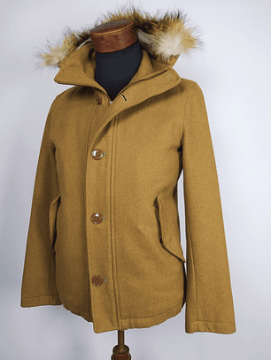 Abrigo Camel TALLA XS-S 70% Lana – Premium Japan Style