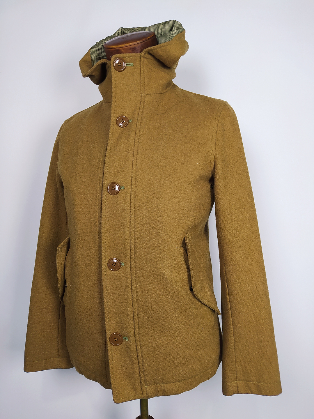 Abrigo Camel TALLA XS-S 70% Lana – Premium Japan Style 4