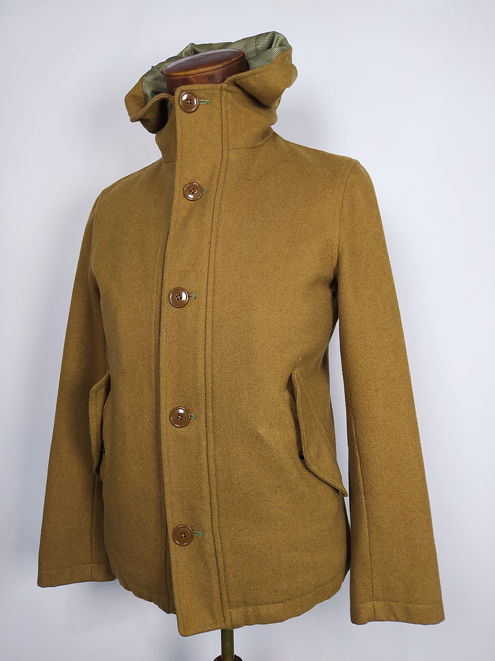 Abrigo Camel TALLA XS-S 70% Lana – Premium Japan Style 4