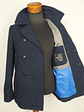 Abrigo BOYCOTT Japan TALLA S Azul – Peacoat Navy Clásico - Miniatura 3