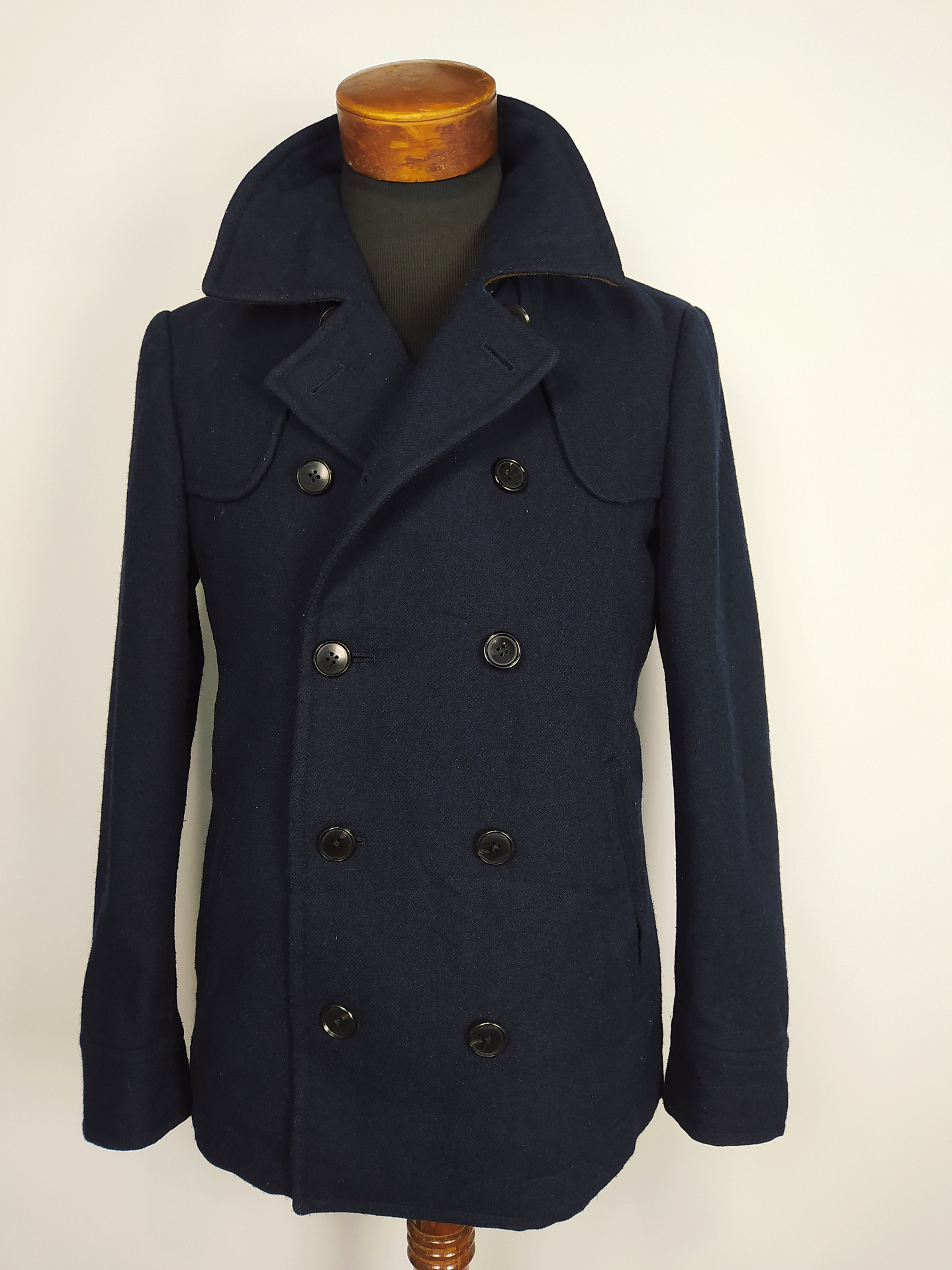 Abrigo BOYCOTT Japan TALLA S Azul – Peacoat Navy Clásico 4