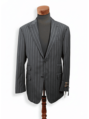 Mecca Chaqueta vintage pura lana super 150 TALLA LXL. Nueva con etiqueta