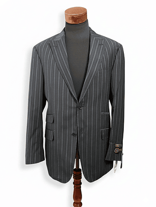 Mecca Chaqueta vintage pura lana super 150 TALLA LXL. Nueva con etiqueta