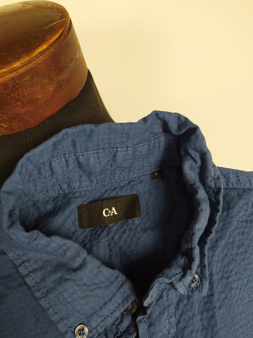 Camisa Premium Hombre Talla L (CL42) 3