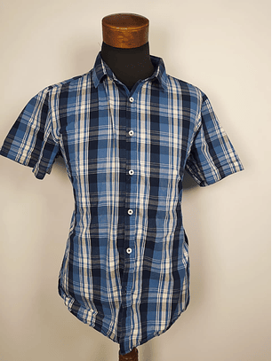 Camisa Premium Hombre Talla L (CL44)