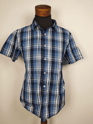 Camisa Premium Hombre Talla L (CL44)