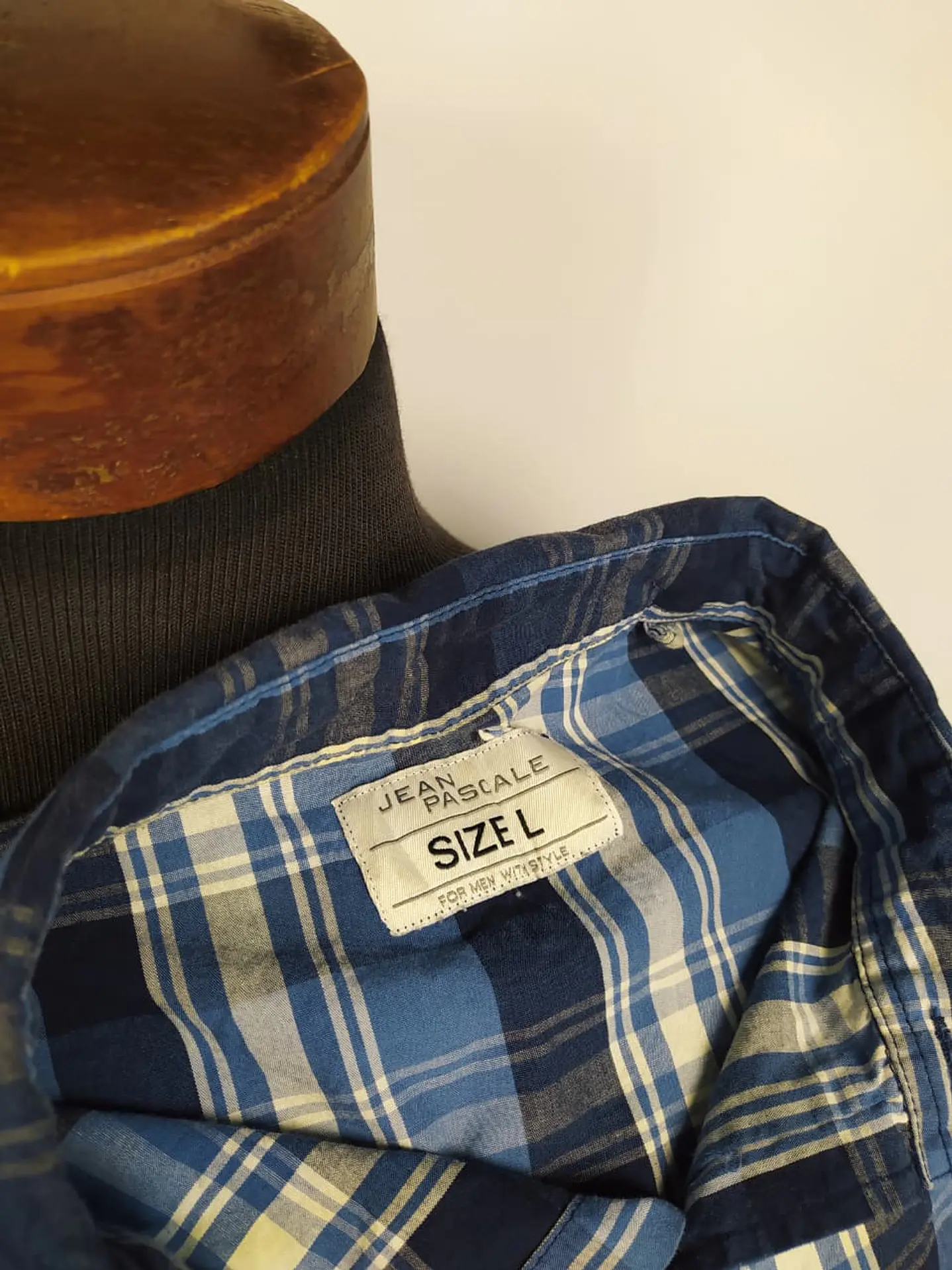 Camisa Premium Hombre Talla L (CL44) 3