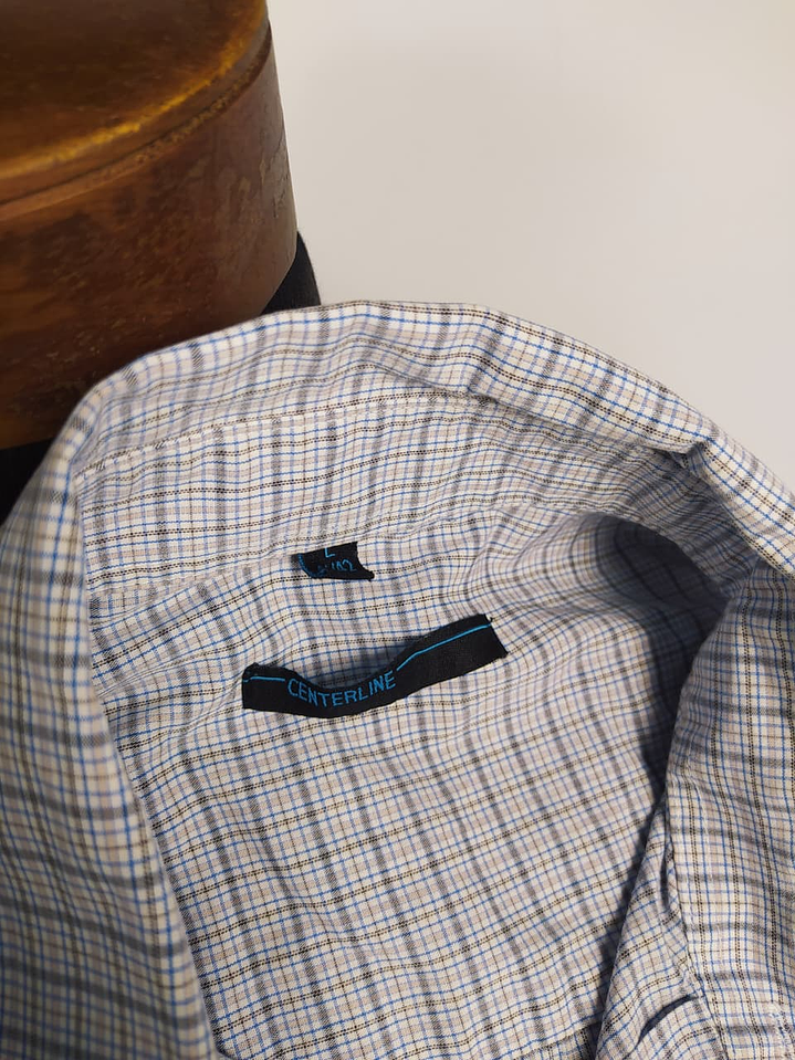 Camisa Premium Hombre Talla L (CL45) 3