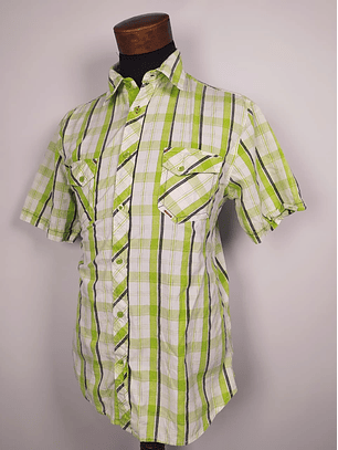 Camisa Premium Hombre Talla L (CL46)