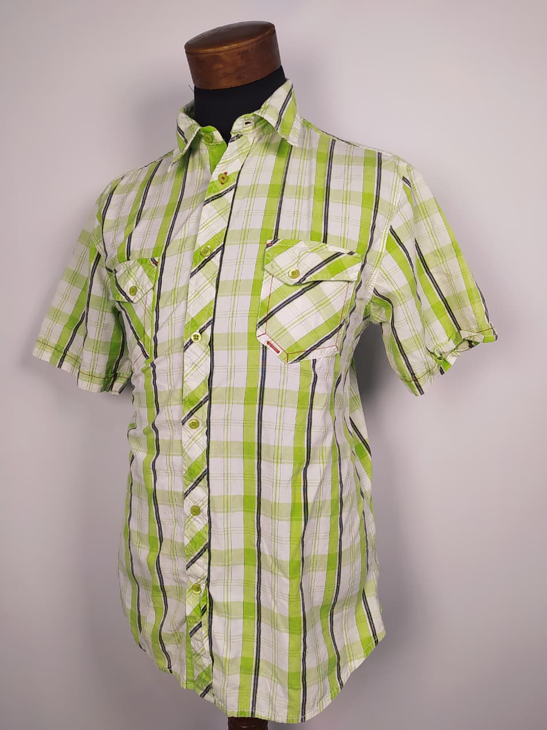 Camisa Premium Hombre Talla L (CL46) 1