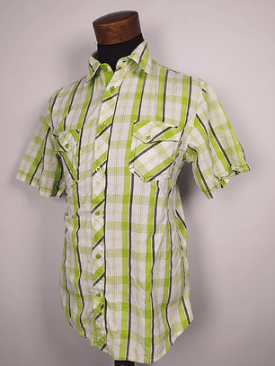 Camisa Premium Hombre Talla L (CL46)