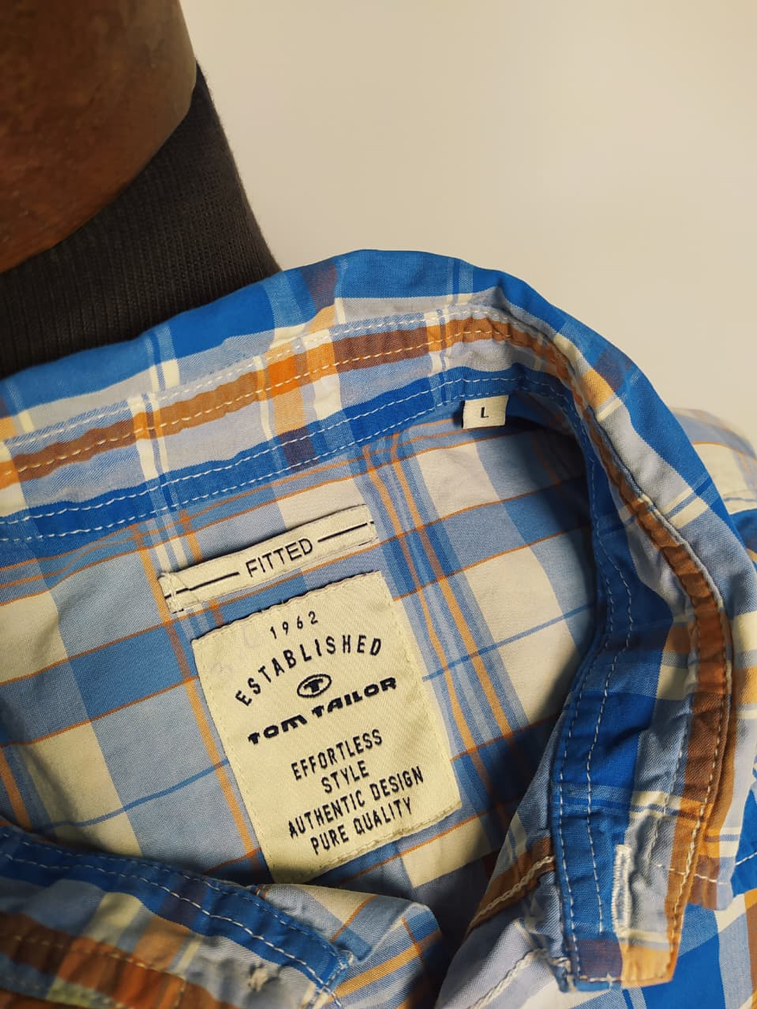 Camisa Premium Hombre Talla L (CL47) 3