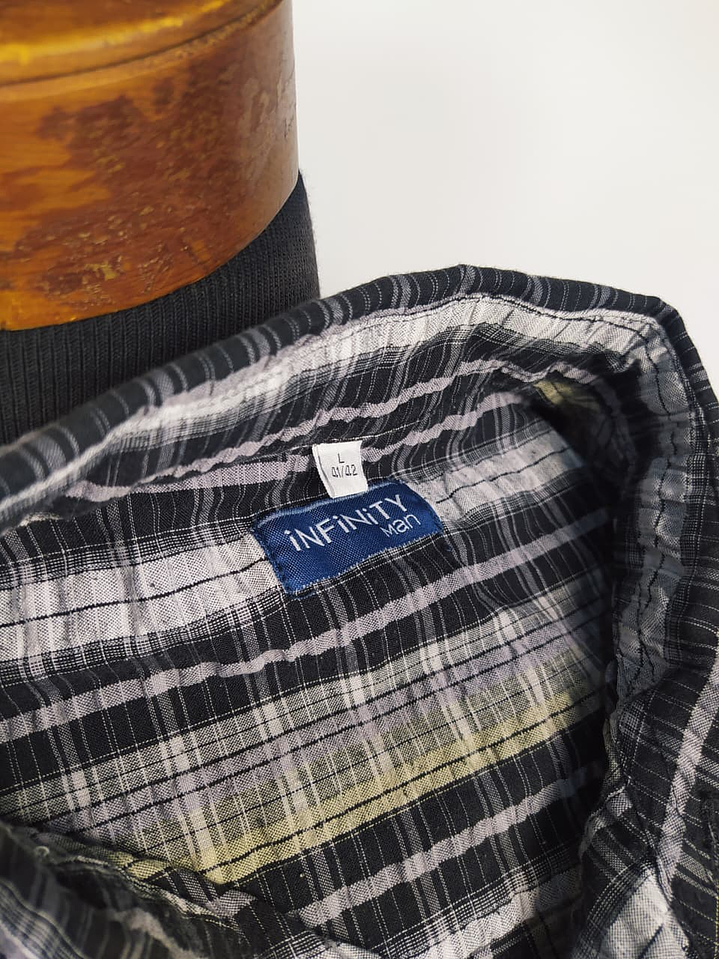 Camisa Premium Hombre Talla L (CL51) 3