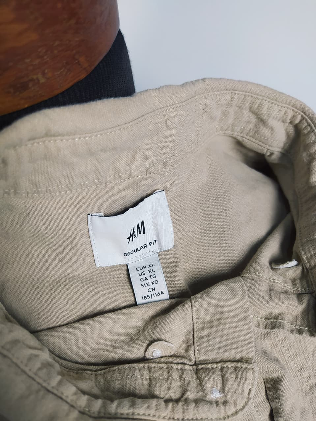 Camisa Premium Hombre Talla XL (CL53) 3