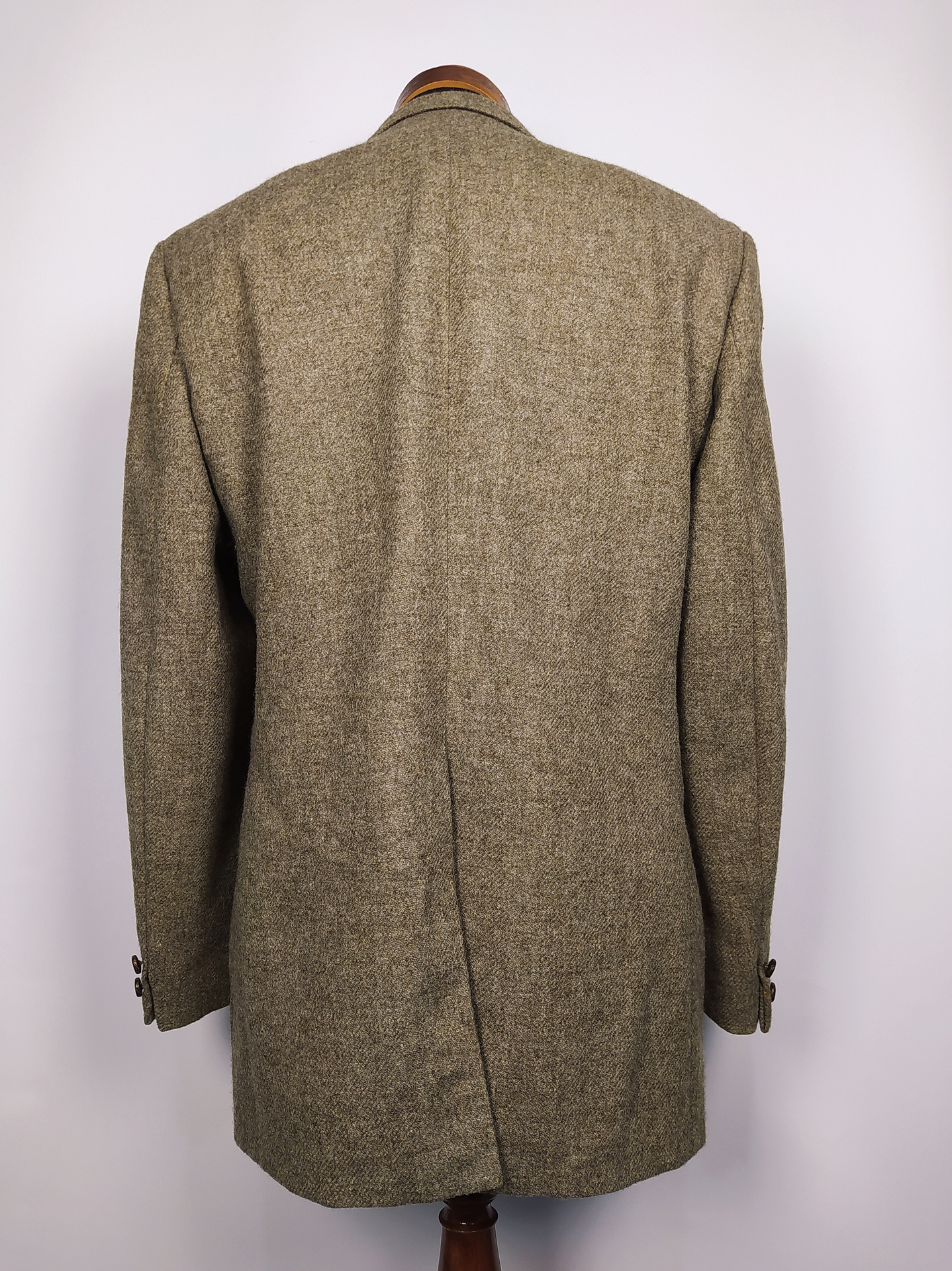 Blazer Westbury 100% lana virgen café — Talla M (Sastrería Inglesa Vintage) 9