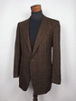 Ermenegildo Zegna Lana & Cashmere Houndstooth – Pieza de Colección 90s – Última Unidad Talla ML - Miniatura 1