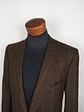 Ermenegildo Zegna Lana & Cashmere Houndstooth – Pieza de Colección 90s – Última Unidad Talla ML - Miniatura 4