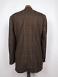 Ermenegildo Zegna Lana & Cashmere Houndstooth – Pieza de Colección 90s – Última Unidad Talla ML - Miniatura 7