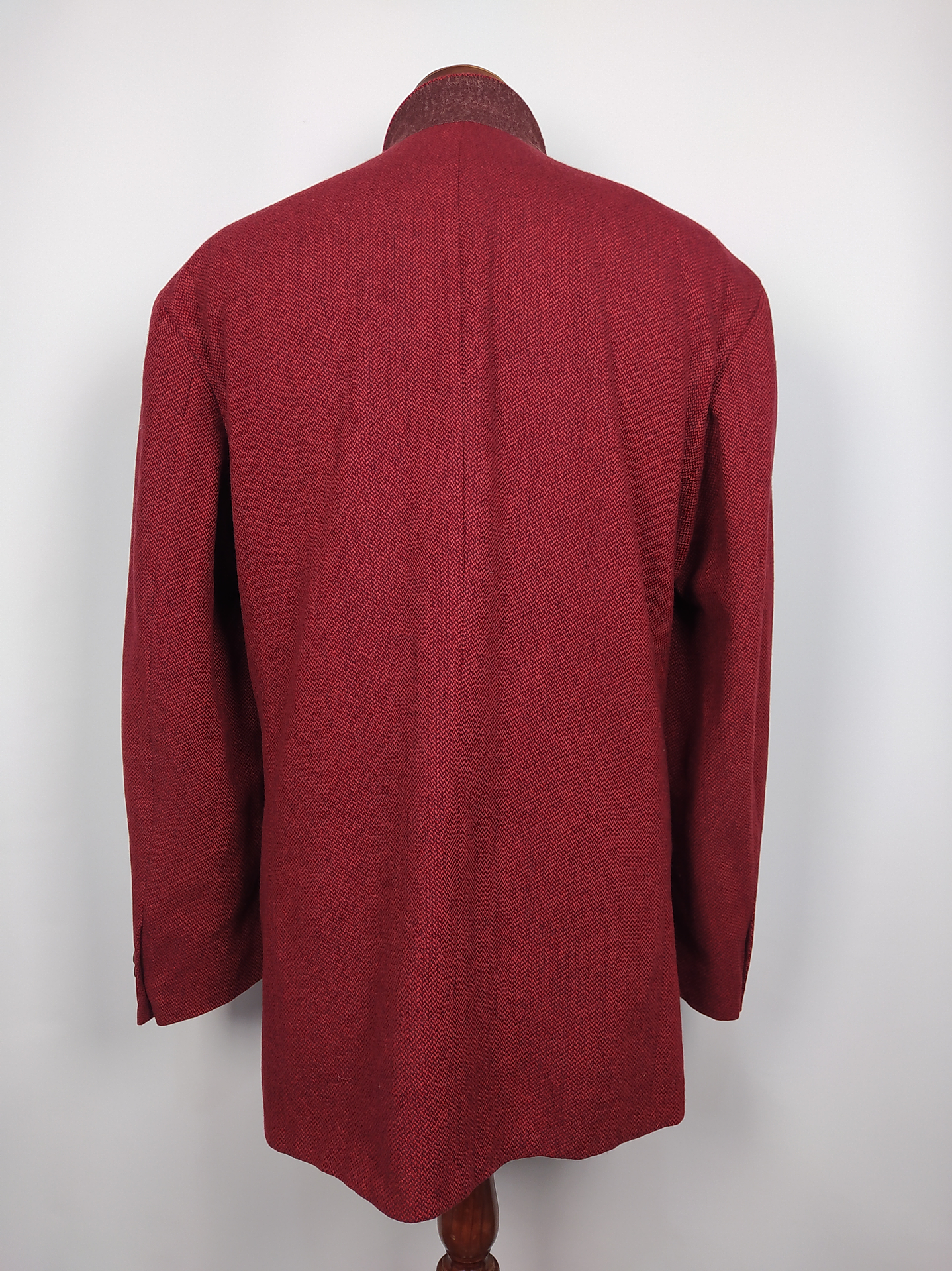 Chaqueta pura lana Hugo Boss Easy Line Wempe Internacional Mode Blazer Talla 2XL 7