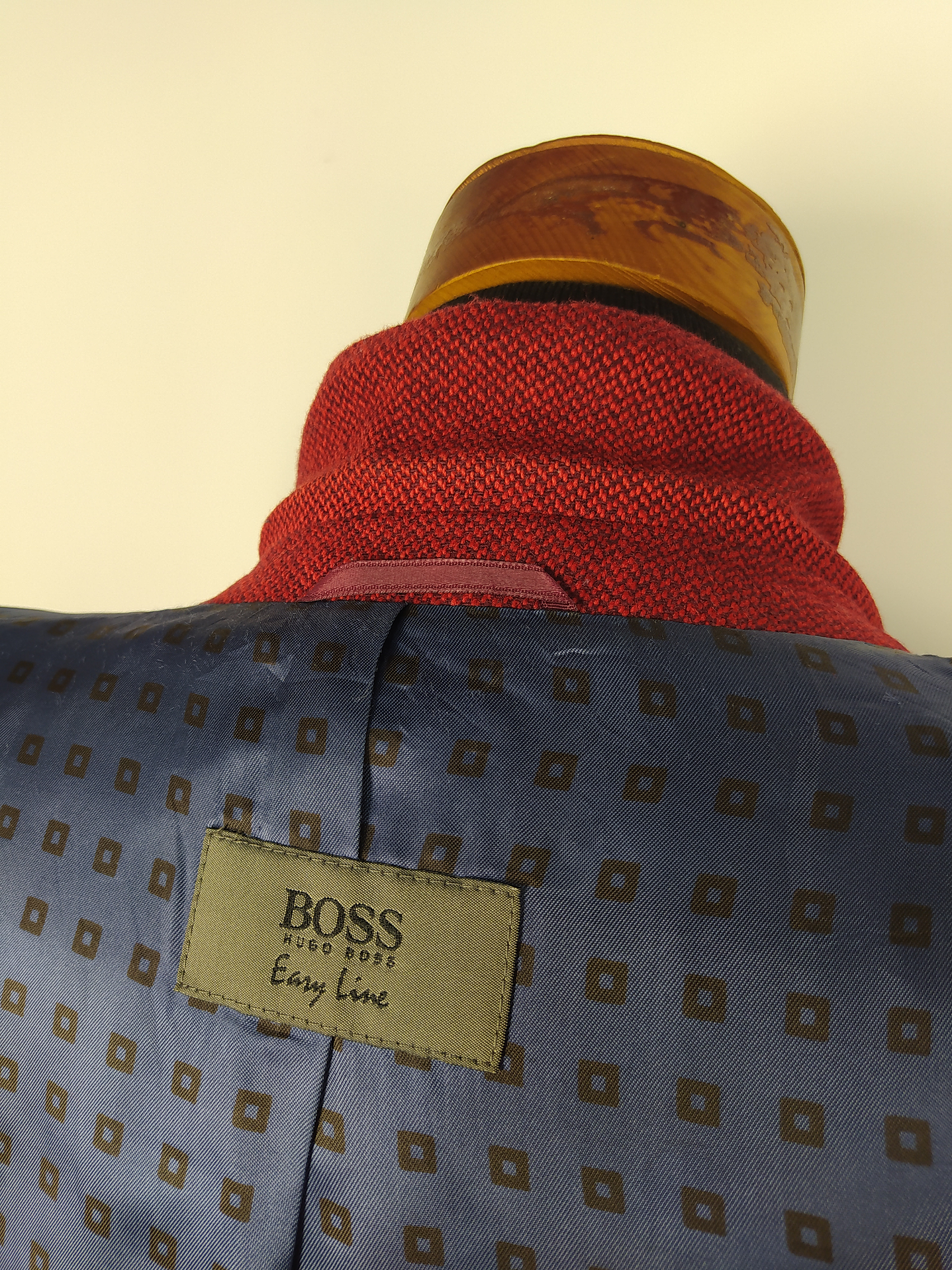 Chaqueta pura lana Hugo Boss Easy Line Wempe Internacional Mode Blazer Talla 2XL 5