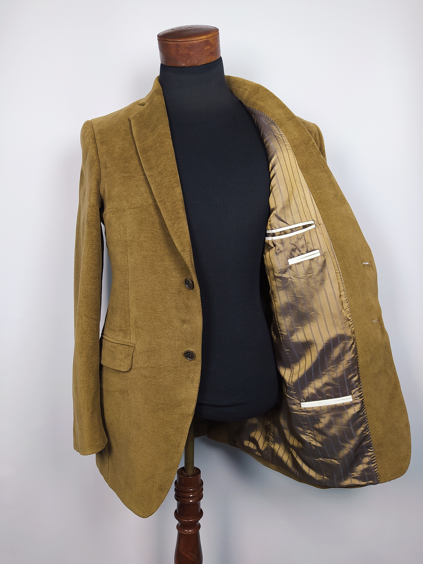 Chaqueta lana virgen algodón Blazer Strellson TALLA M  3