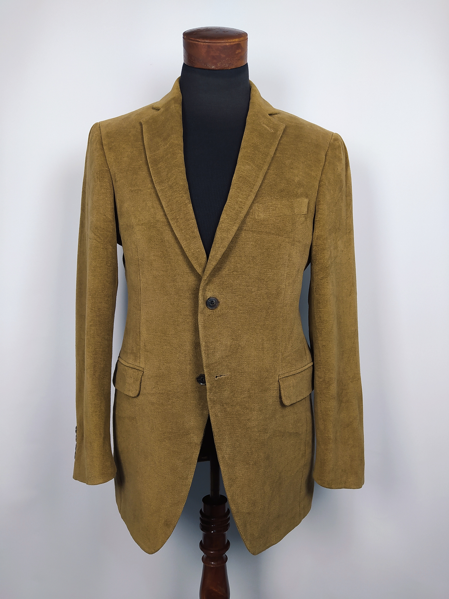 Chaqueta lana virgen algodón Blazer Strellson TALLA M  1